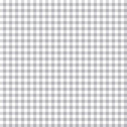 White/Gray Gingham Classics