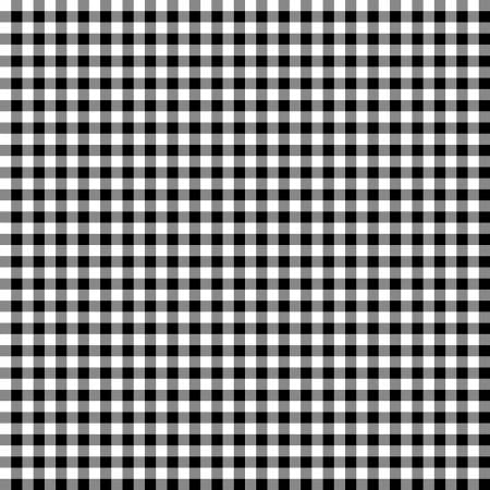 White/Black Gingham Classics