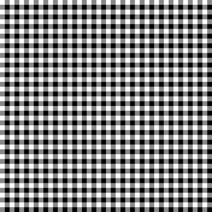 White/Black Gingham Classics
