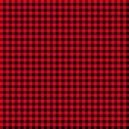 Red/Black Gingham Classics