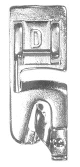 ROLLED HEM FOOT 9006 6004 (D) 6003 8006 3003 3005 3007 ELNA