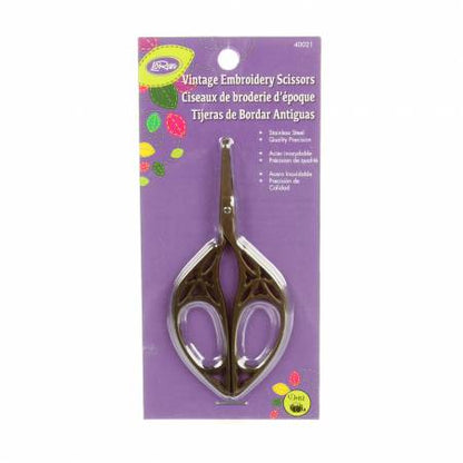 Mundial 4 1/2" Buttonhole Scissors