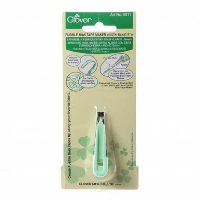Clover Fusible Bias Tape Maker 6mm 1/4in