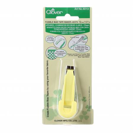 Fusible Bias Tape Maker 12mm 1/2in