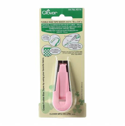 Clover Fusible Bias Tape Maker 18mm 3/4in