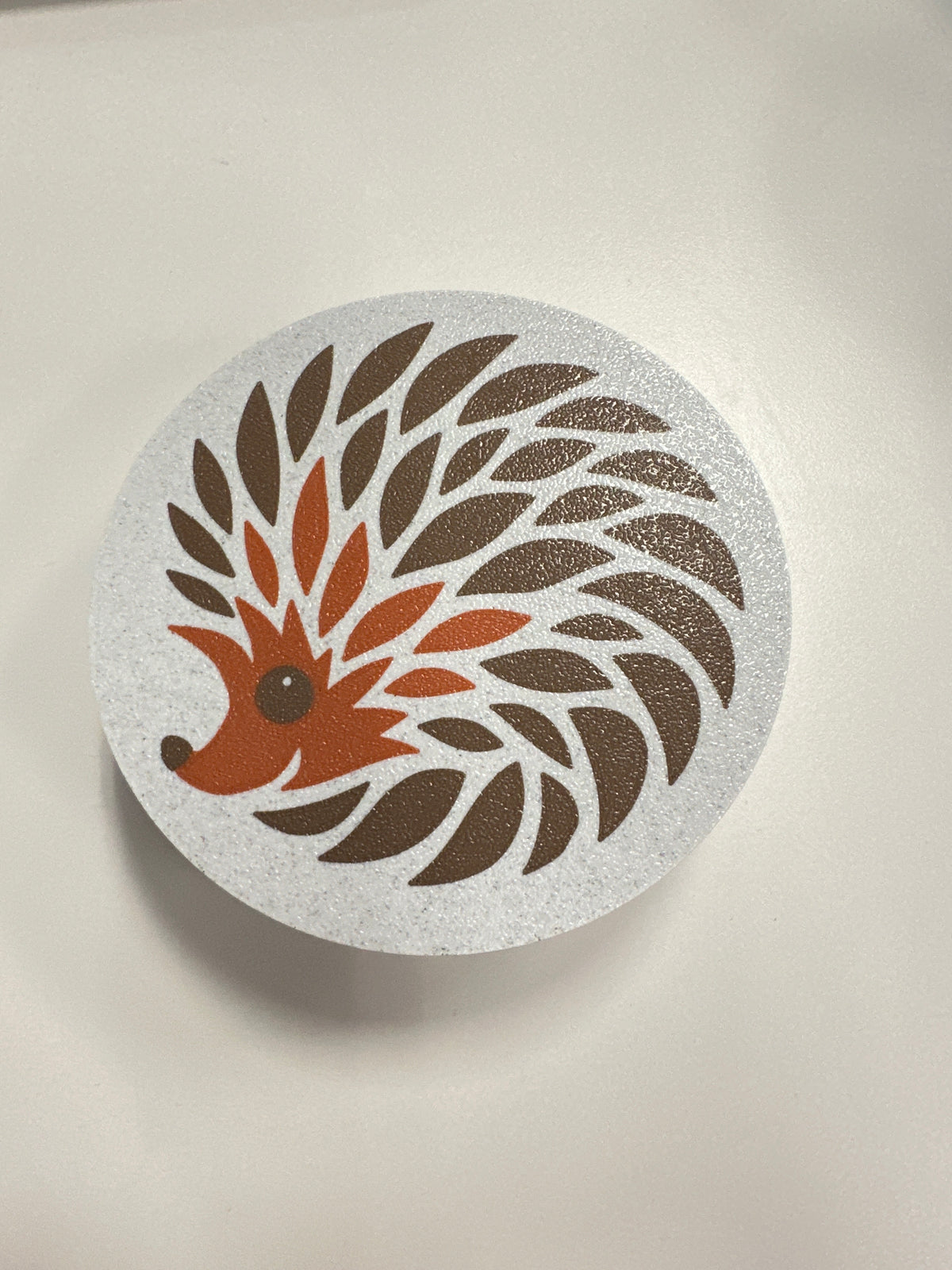 Hedge Hog Magnetic Pincushion Cream
