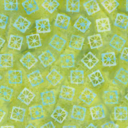 Lantern Green Lemongrass Batik