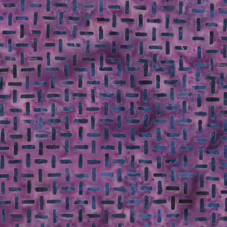 Path Purple Urchin Batik