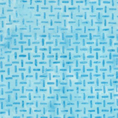 Path Teal Sea Glass Batik