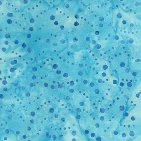 Pebbles Teal Sea Glass Batik