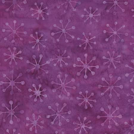 Sundial Purple Jelly Batik