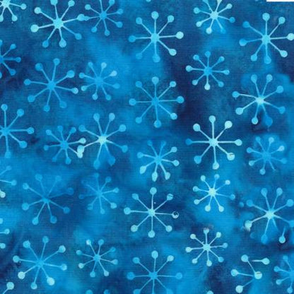 Sundial Blue Cornflower Batik