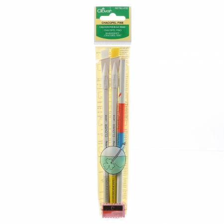 Clover Chacopel Fine Pencil with Sharpener