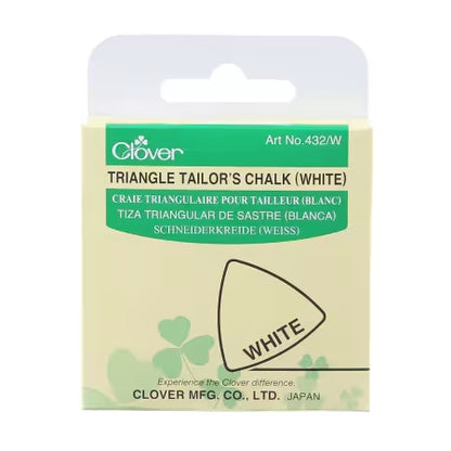 Triangle Tailor's Chalk