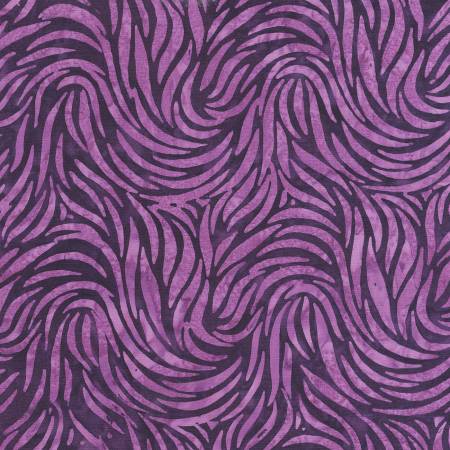 Splash Palm Plum Batik