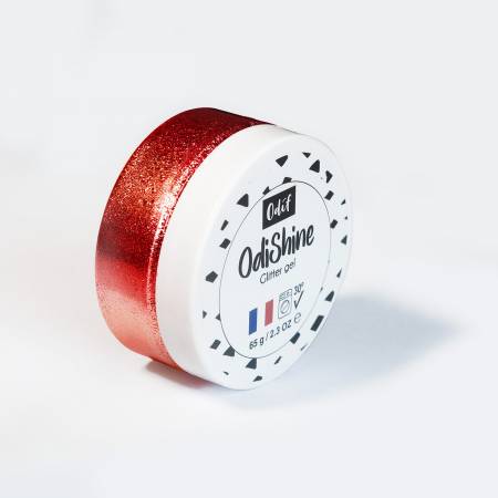 Glitter Gel Ruby 2.3oz