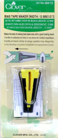 Clover 12 MM Bias Tape Maker