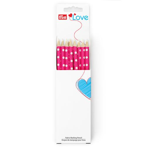 Fabric Marking Pencil  - Pink