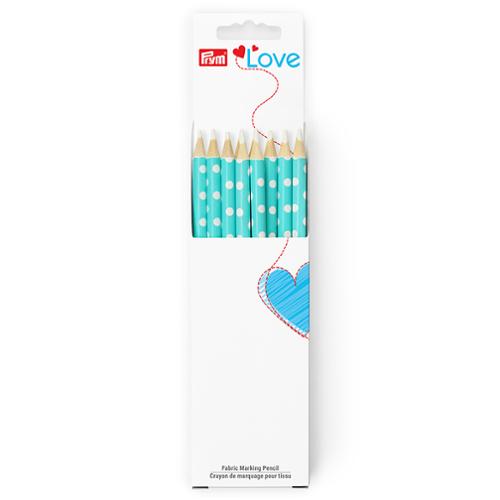 Fabric Marking Pencil Box - Turquose