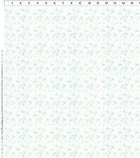 Fleur Teal- Counterpoint 2