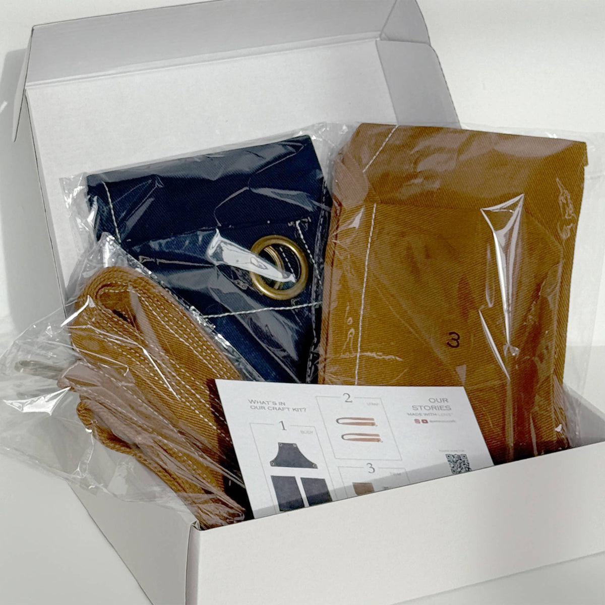 DIY Sewing Kit – Utility Work Apron (Lv.3)
