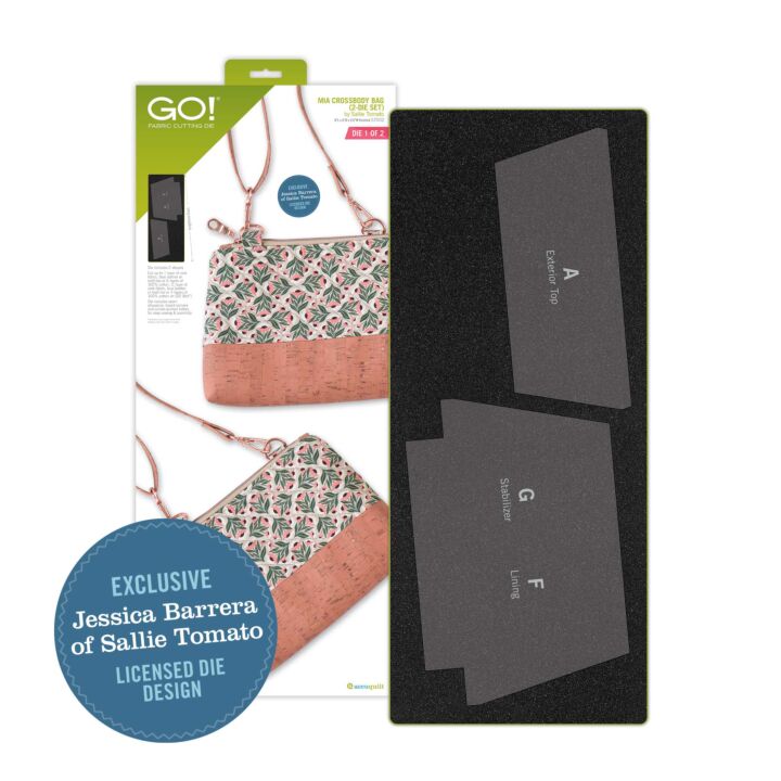 GO! Mia Crossbody Bag (2-Die Set) by Sallie Tomato