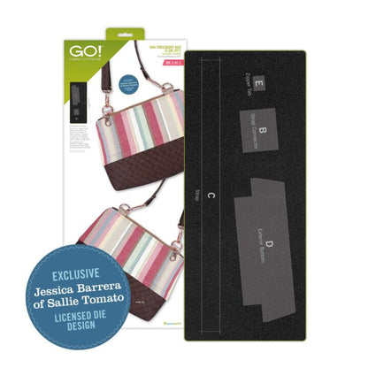 GO! Mia Crossbody Bag (2-Die Set) by Sallie Tomato