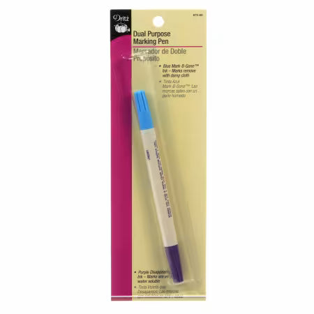 Duel Purpose Twin Marking Pen