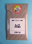 Organ Needle 2054 Singer Serger Size 16/100 10/pk