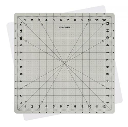 Rotating Rotary Mat 13 x 13 Gray