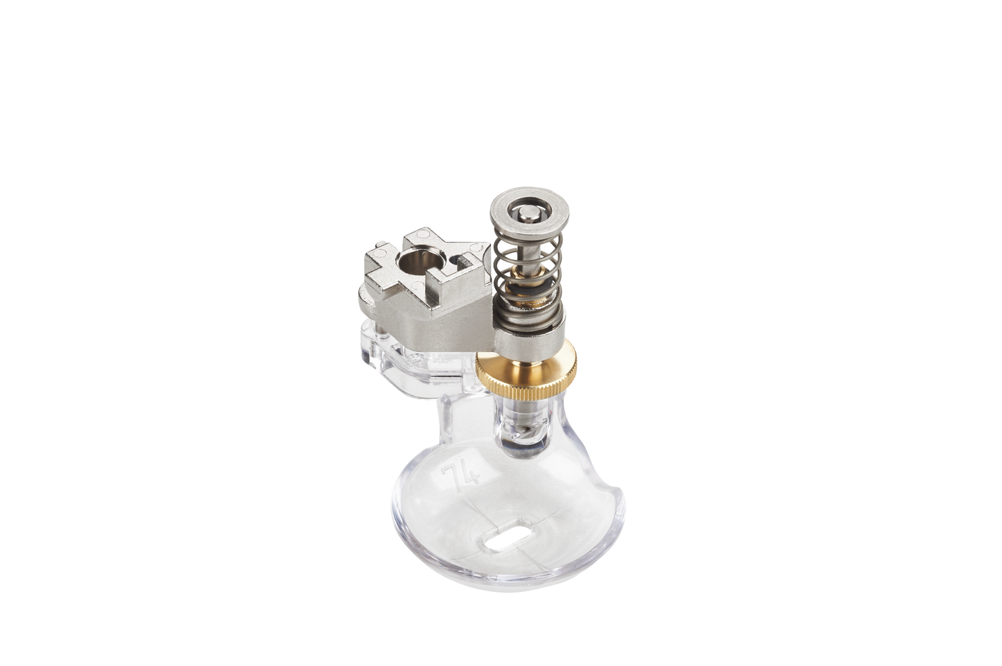 Bernina Foot #74 - Adjustable Gliding Cup Old Style
