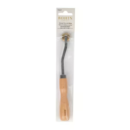 Professional Tracing Wheel Oakwood Handle