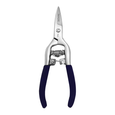 Rag Quilt Spring-Action Locking Scissor Snips 6-1/2in
