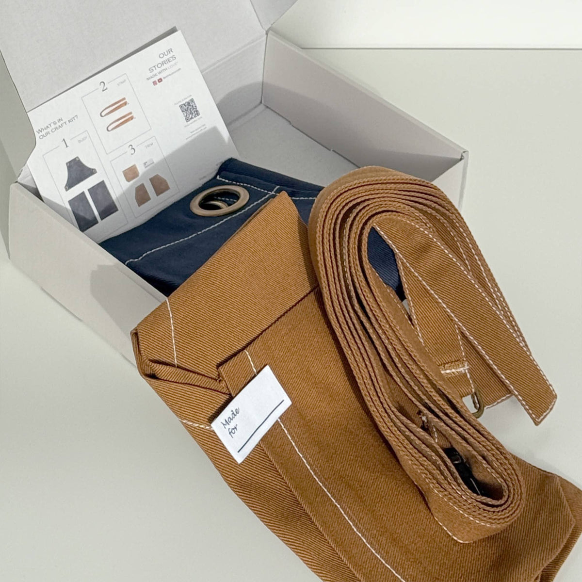 DIY Sewing Kit – Utility Work Apron (Lv.3)