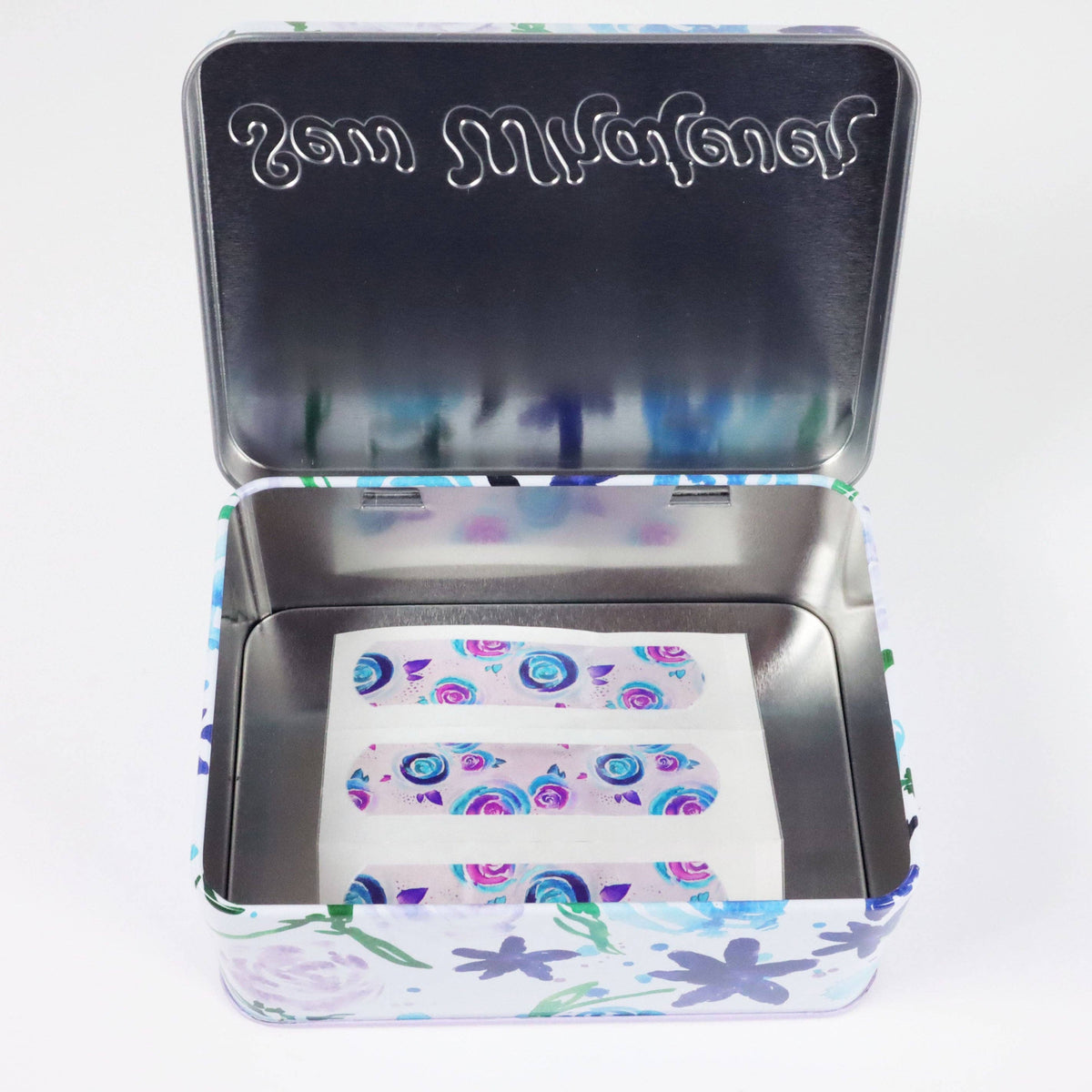 Sew Whatever | Storage Tin with Adhesive Bandages