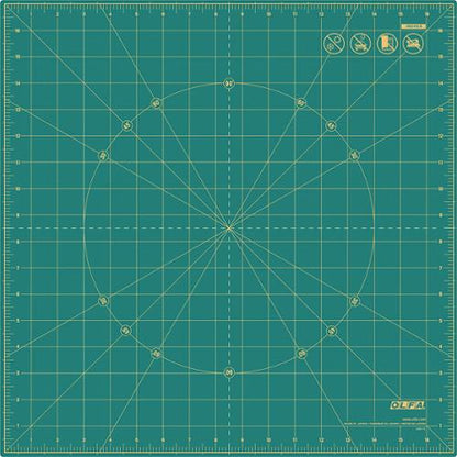 Olfa Spinning 17" Rotary Mat