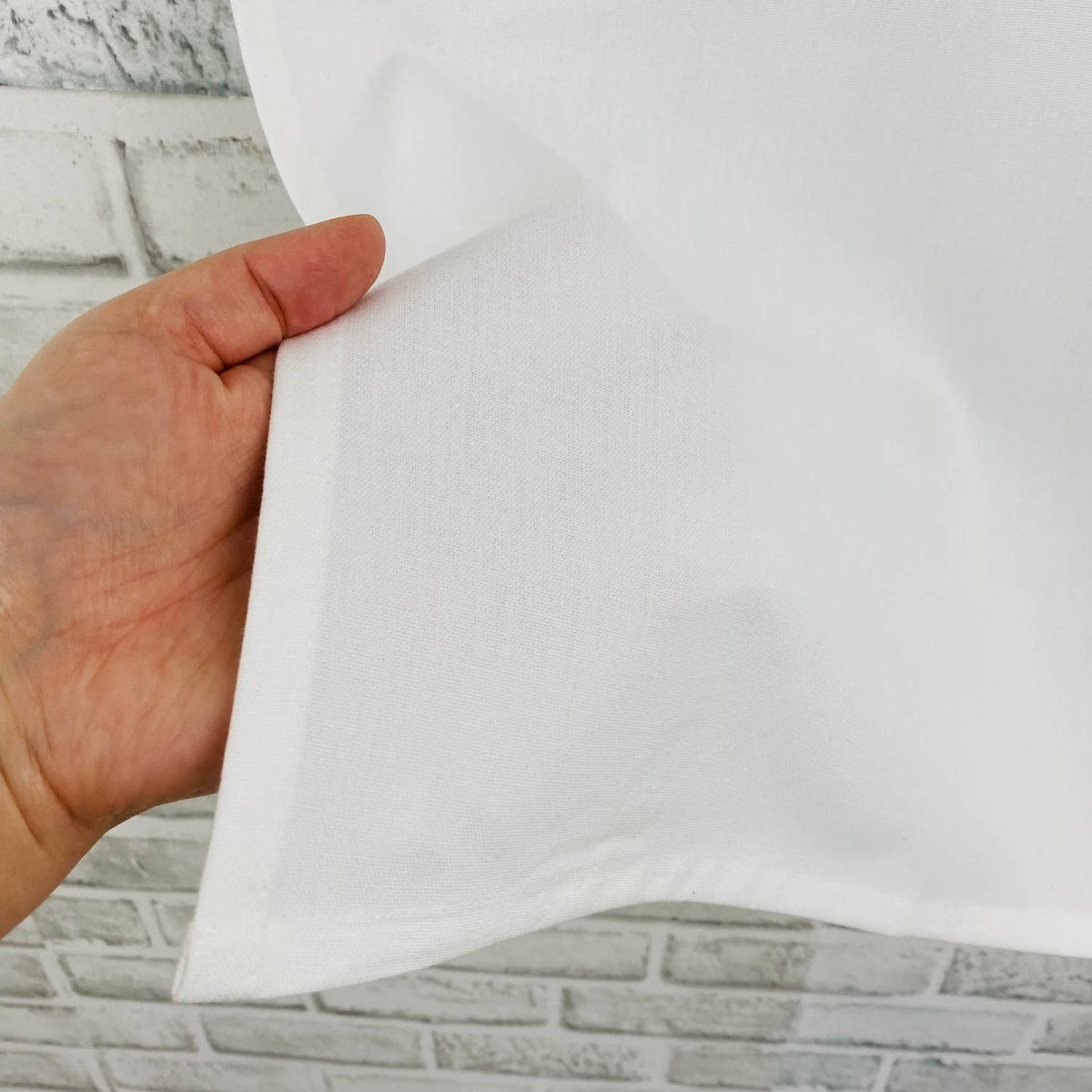 Deluxe Tea Towel W/ Loop 17 x 30: Packs