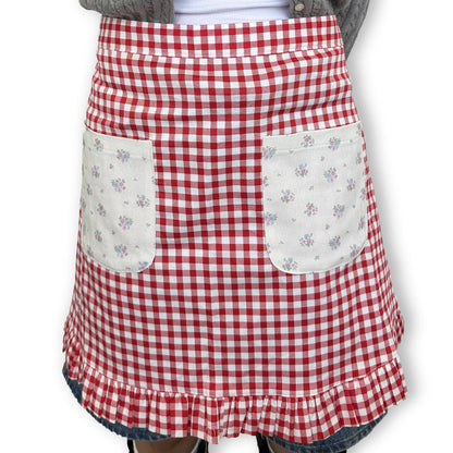 DIY Sewing Kit – Vintage Apron Craft Box (Lv.1)