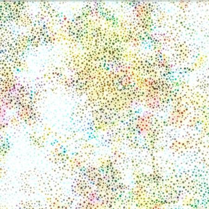 Iridescent Bali Dots Batik- 885 Dot