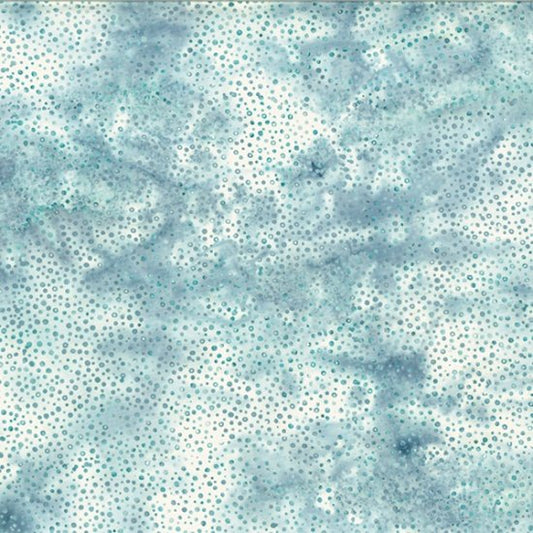 Hoffman 885 Dot Batik- Clouds