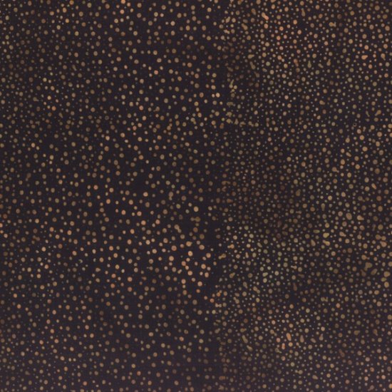 Hoffman 885 Dot Batik- Antique Black