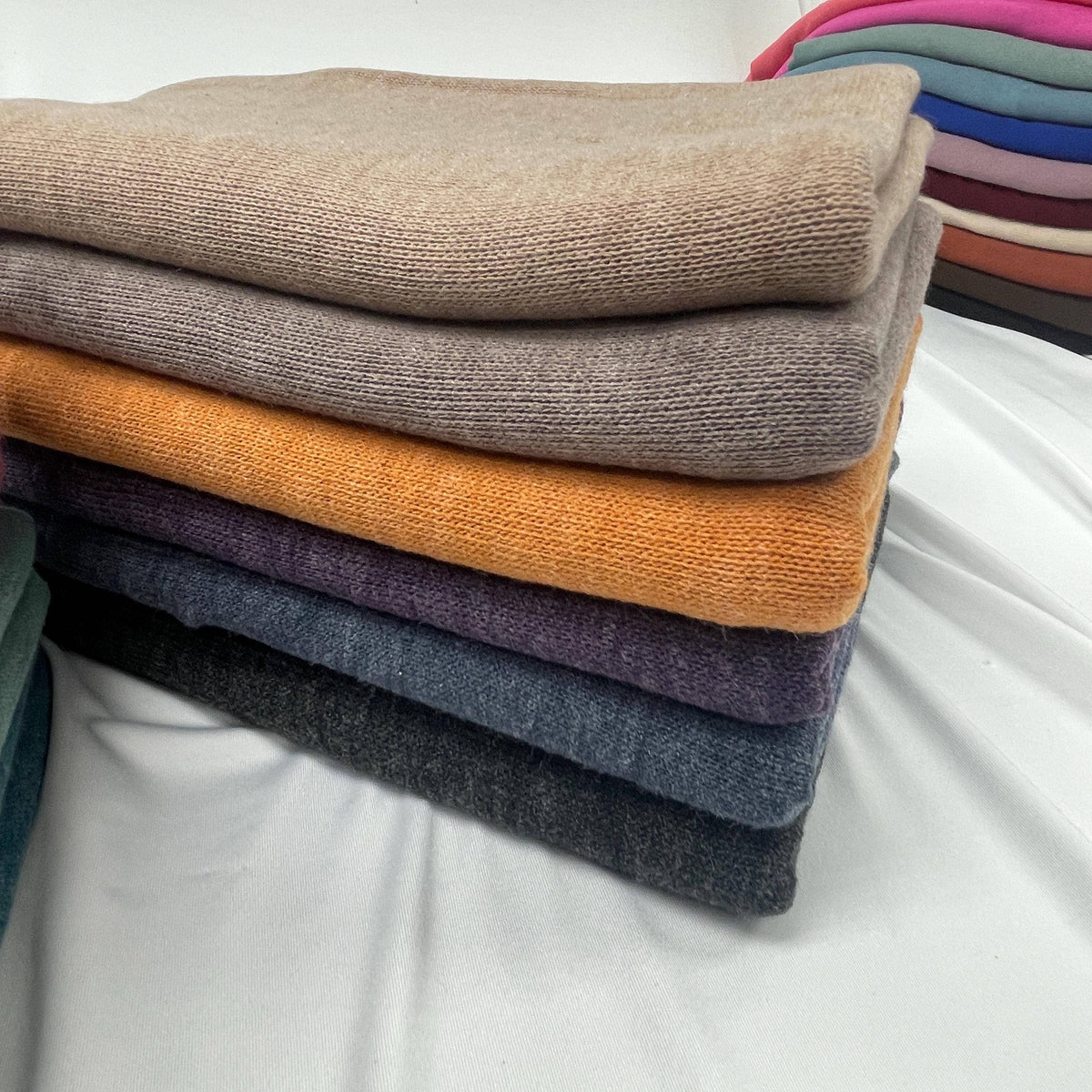 Angora Fabric: Luxuriously Soft. Perfect for Autumn Wear and Baby Crafts