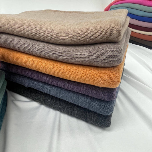 Angora Fabric: Luxuriously Soft. Perfect for Autumn Wear and Baby Crafts