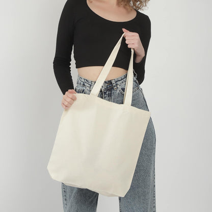 TBF Organic Versatile Cotton Canvas Gusset Tote Bag - OR110