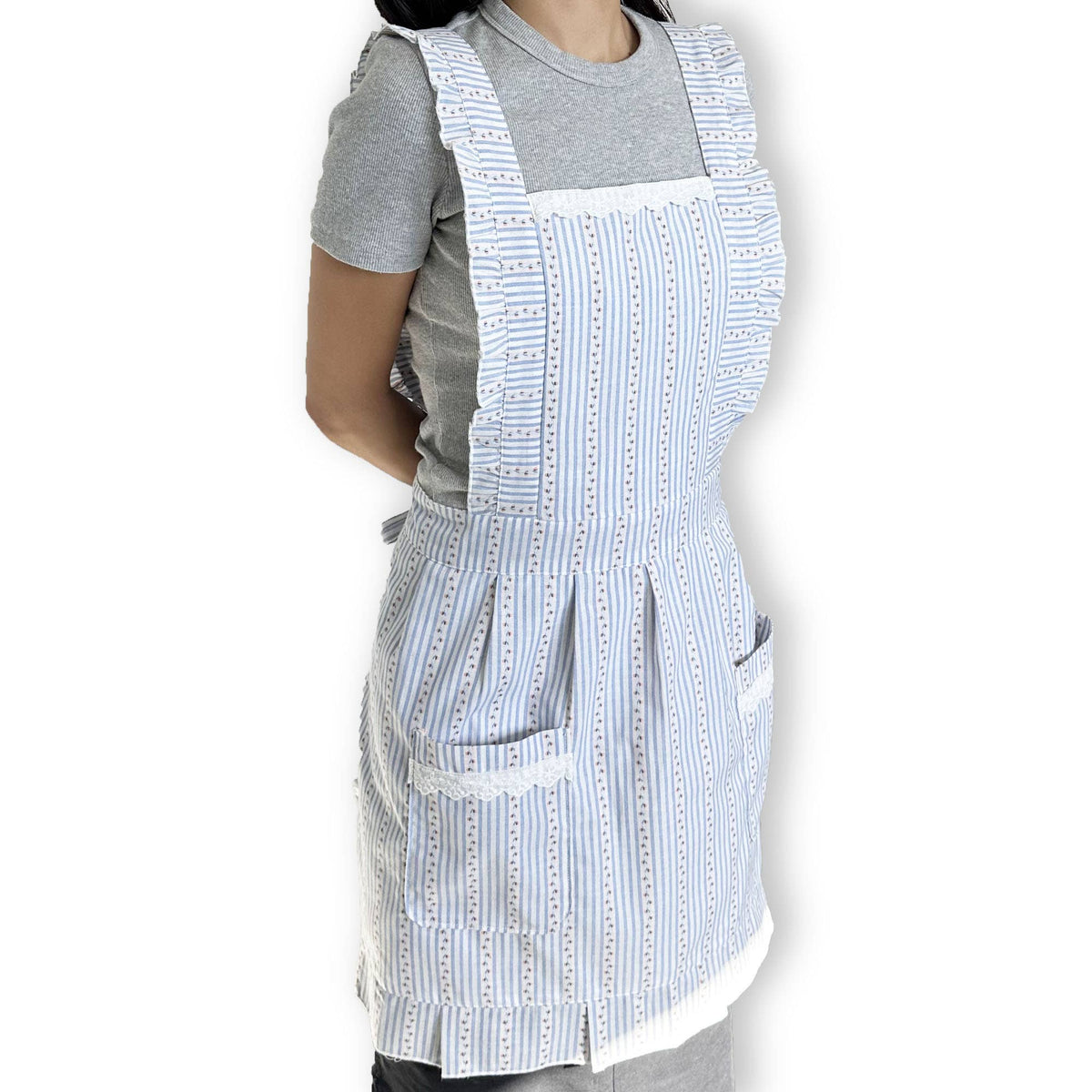 DIY Sewing Kit – Vintage Apron Craft Box (Lv.2)