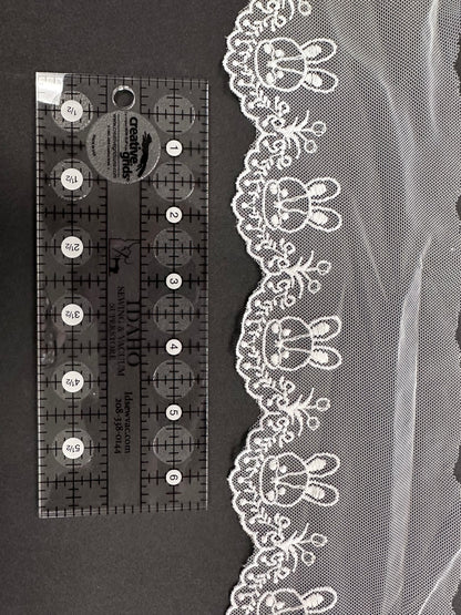 Organza Lace Bunnies