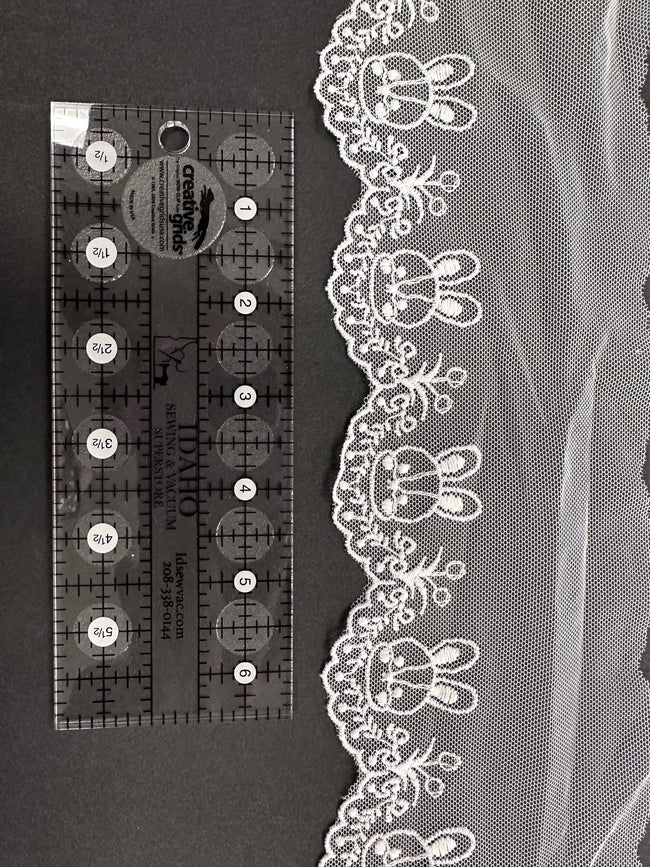 Organza Lace Bunnies