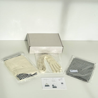 DIY Sewing Kit – Stylish Utility Apron Craft Box (Lv.2)