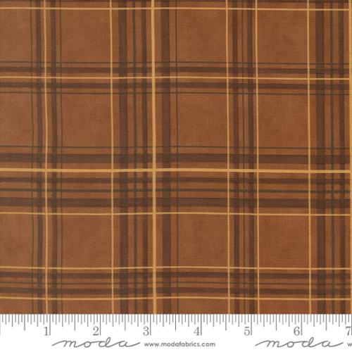 Bark-Plaid Cuddle