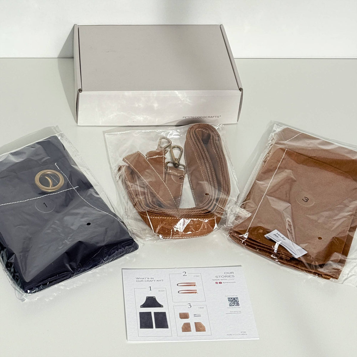 DIY Sewing Kit – Utility Work Apron (Lv.3)